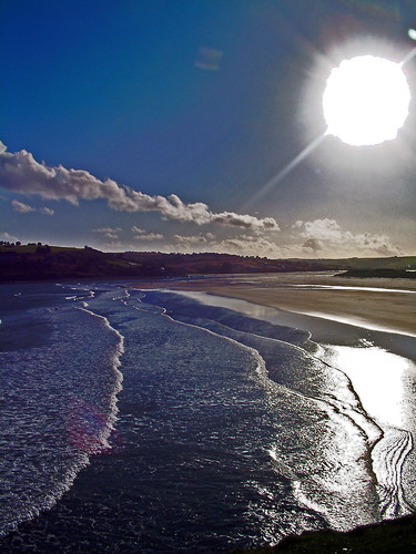 sea sun beach water sunshine coast sand cork irland coastal flare cocork inchydoney