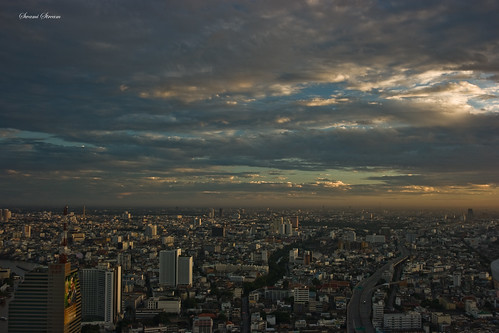 fab skyline clouds sunrise canon rebel bangkok explore xti lebuastatetower swamistreamcom