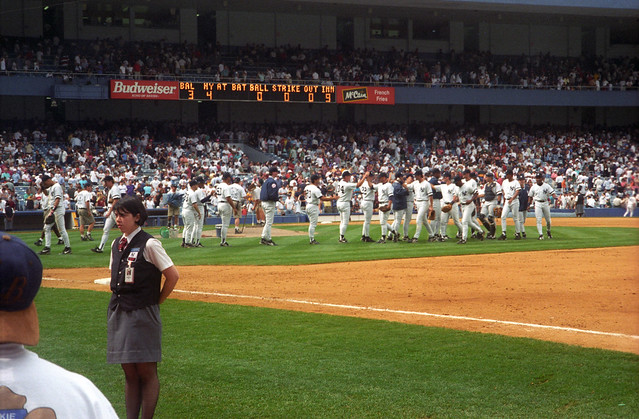 Yankees - photo by Joe Shlabotnik on Flickr CC
