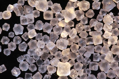 Table Salt crystals