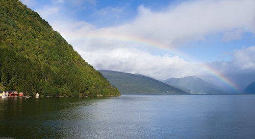 norway landscape rainbow pattern best fjord decent waterscape cameracanon350d