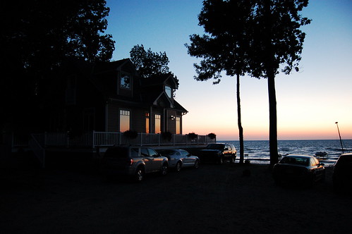 sunset ontario canada beach geotagged cottage hillsboro geo:lat=43113703 geo:lon=82091646