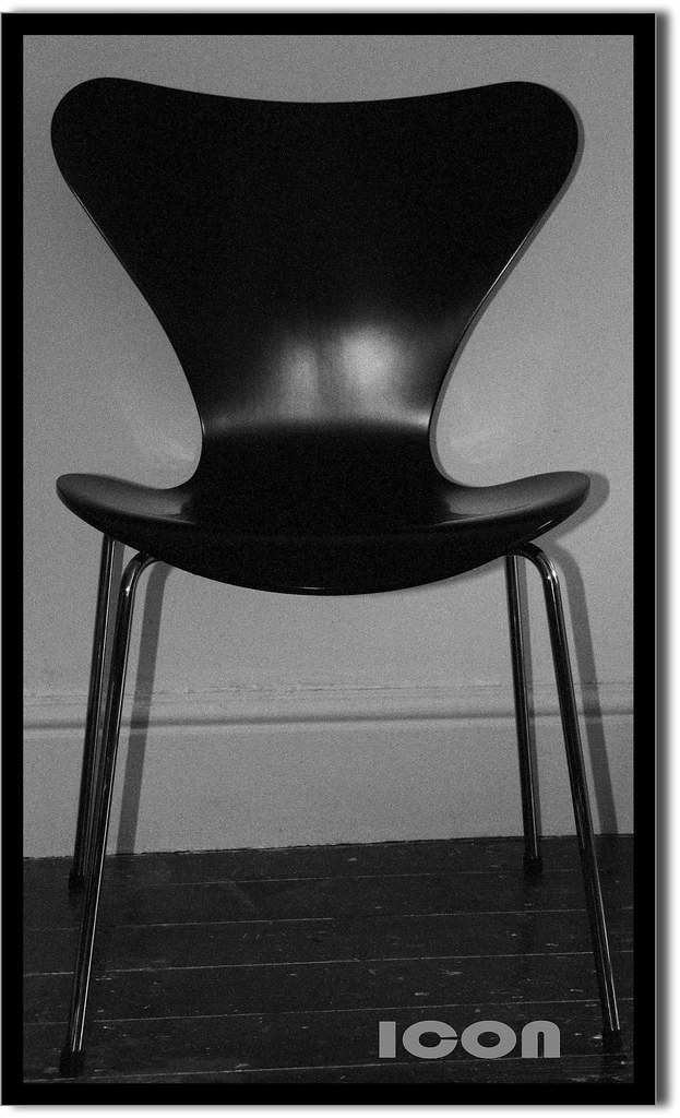 Icon One Of My Arne Jacobsen Series 7 Chairs Those Of You Flickr