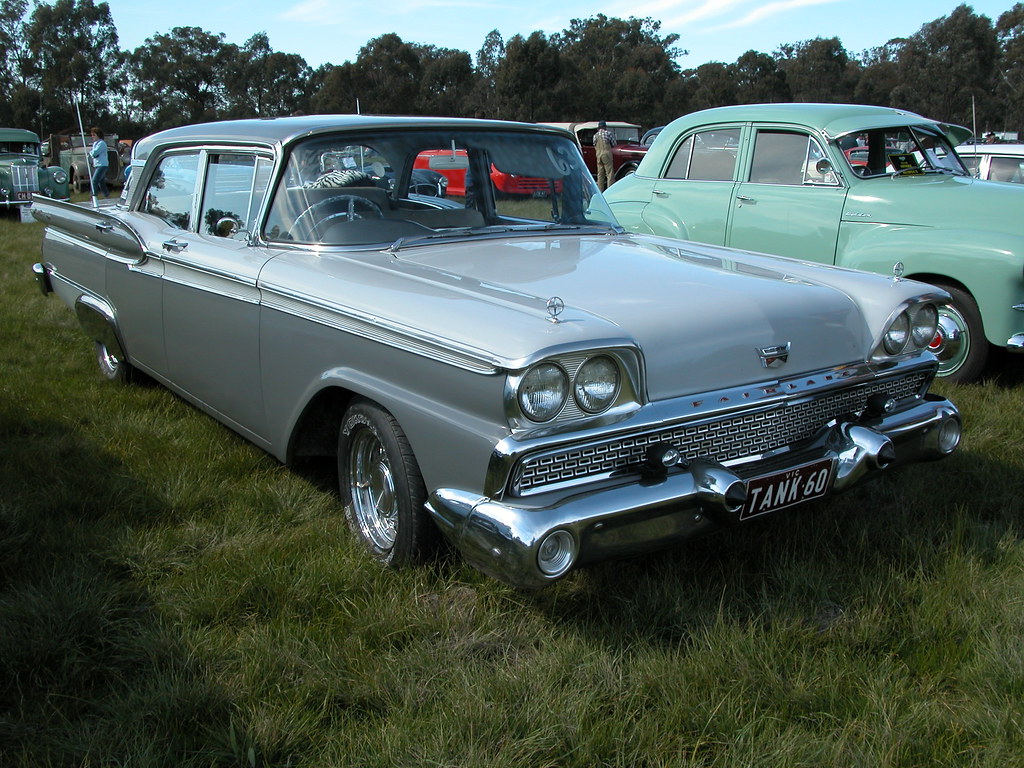1960 Australian ford fairlane #1