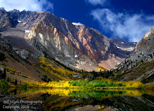 lake nature reflections landscape fallcolor quality parkerlake hignsierra billwight