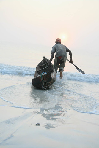 mer sunrise mar fishermen indianocean amanecer moçambique chocas pecheurs indico