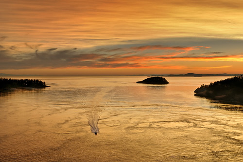 ocean sunset sea vacation sky orange sun water landscape outdoors gold evening boat washington nikon searchthebest pacific northwest silhouettes pacificnorthwest wa pnw soe d300 naturesfinest blueribbonwinner deceptionpassbridge supershot deceptionpassstatepark multimegashot 2008reunionnature