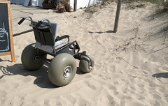 Beach Wheelchair