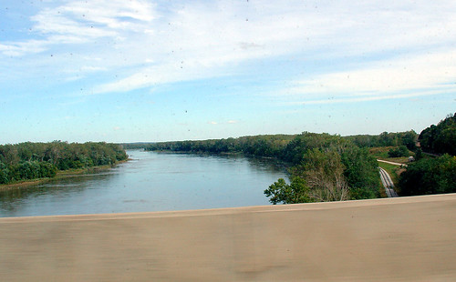 road trip travel bridge vacation river nebraska roadtrip 2006 iowa september missouririver nebraskacity stateline highway2 otoecounty statehighway2