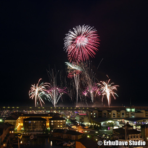 Brighton Festival Big Splash Fireworks