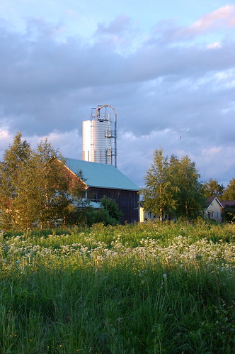 sunset sweden places villages fields midnightsun sillos juoksengi