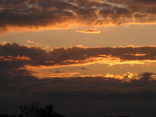sunsets fredericton newbrunswick