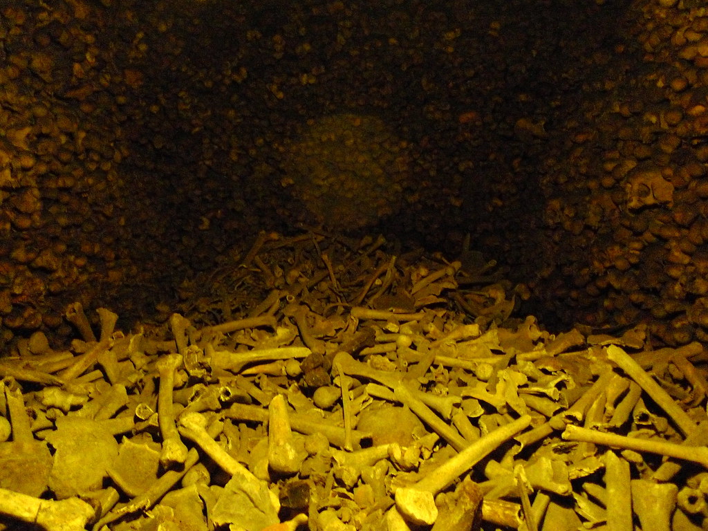 Catacombs under Stephansdom