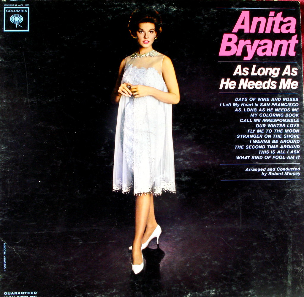 Anita Bryant Net Worth