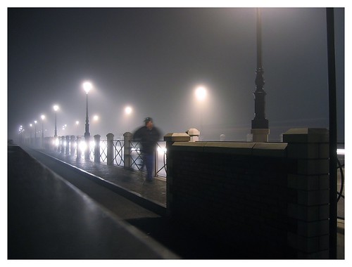 fog persone explore bici luci nebbia ixus400 chioggia ponti pontelungo colorphotoaward