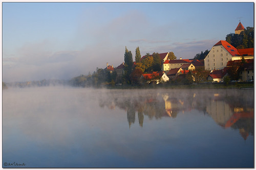morning travel blue panorama sunlight mist tourism nature water fog reflections river landscape geotagged town haze map country explore slovenia oldtown oldcity stoneage drava ptuj historicalhouses sonyalpha100 challengeyouwinner riverdrava aviana2 slovenephotograph latinpoetovio borderfortress thechallengefactory fotocompetitionsilver fotocompetitiongold