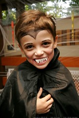Nick the Vampire, enroute to a classmate's Costume B… 