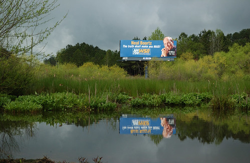 sign billboard swamp signage yellowriver boortz luxomni