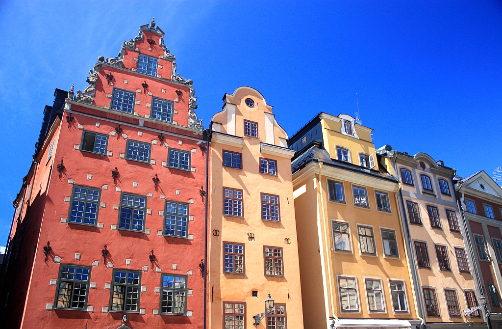 Stortorget, Gamla Stan, Stockholm, Sweden