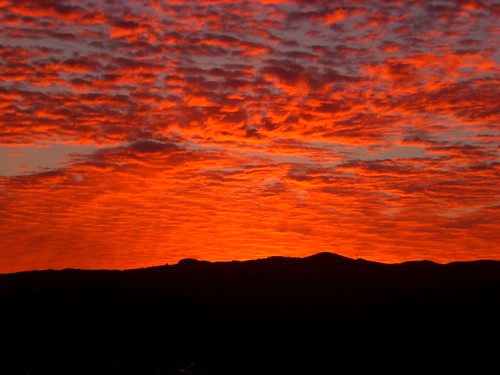 sunrise cloudscape lowerhutt
