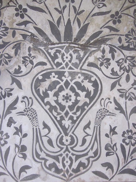 Hamam wall patterns