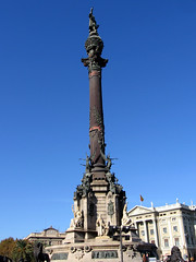 Columbus Monument