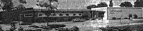 route66 stlouis missouri bowling 1958 amf architecturaldrawing crestwoodbowl benluer