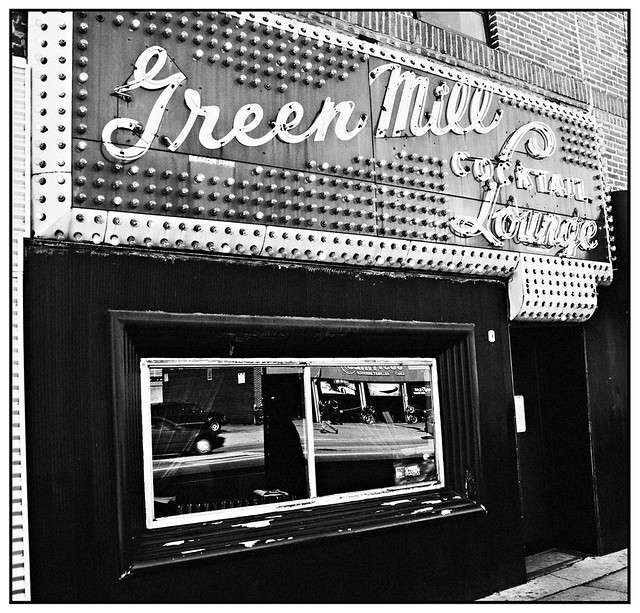 Green Mill Daguerreotype