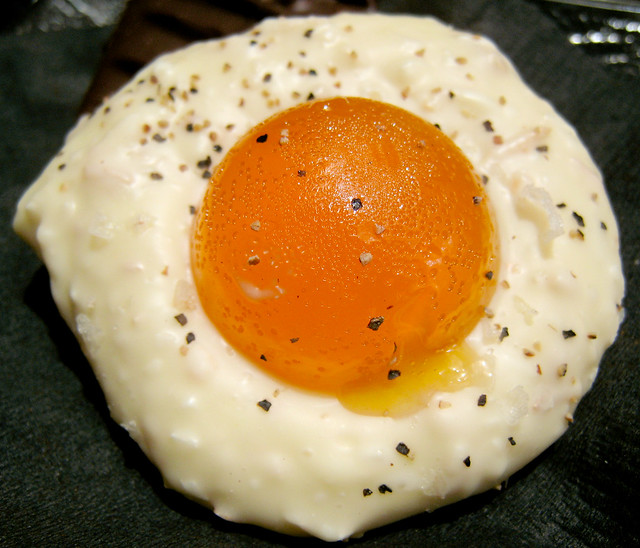 "Fried Egg" truffle