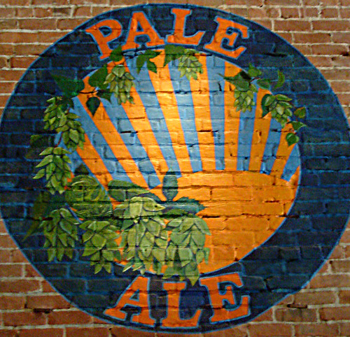 county brick beer sign wall brewing monterey ale center pale salinas 100views co squaredcircle squircle steinbeck