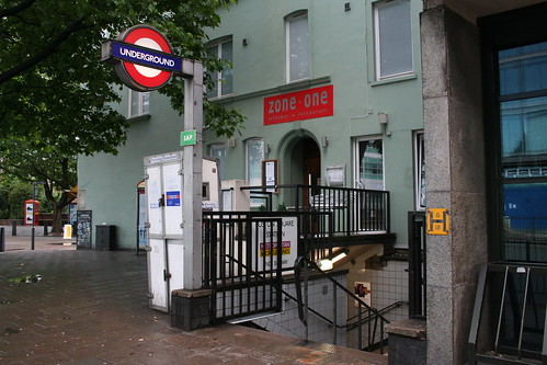 Euston Square Underground station