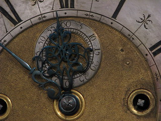 Clock close-up