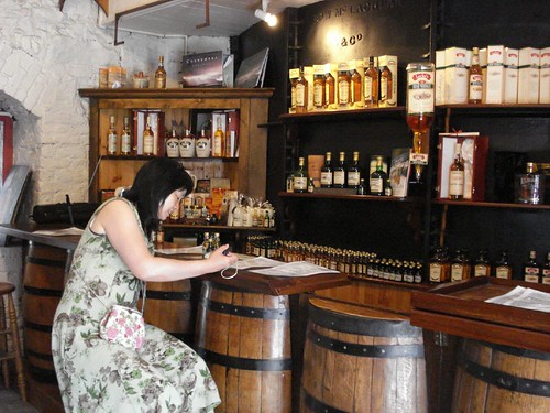 Irish Whiskey shop in Ireland