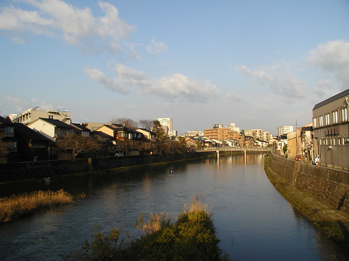 river geotagged 浅野川 asanoriver geo:lat=3657206 geo:lon=136664482