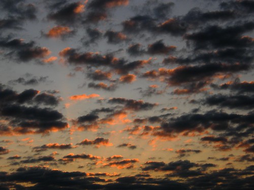 sky cloud sunrise