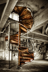 Rusty stairs