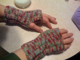 Nana's Wrist Warmers