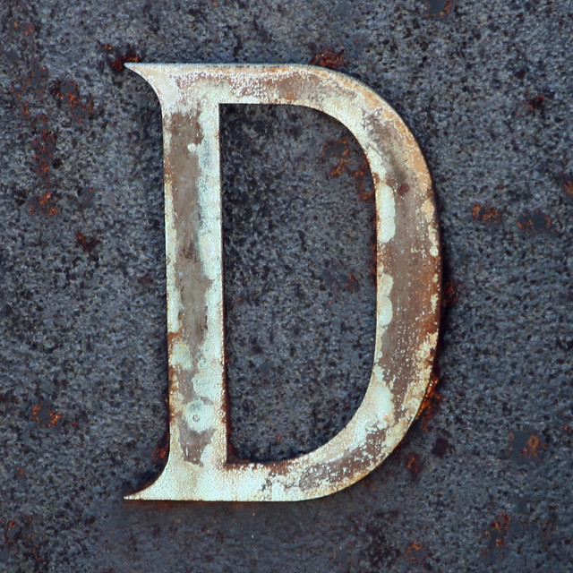 letter D | Flickr - Photo Sharing!