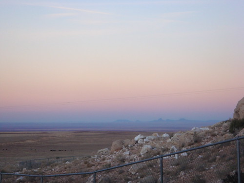 sunset arizona az roadtrip