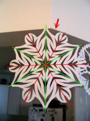 meggiecat: Paper Snowflake Patterns