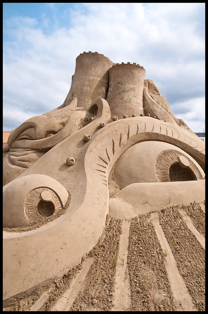 2014 Sand Sculpture Festival