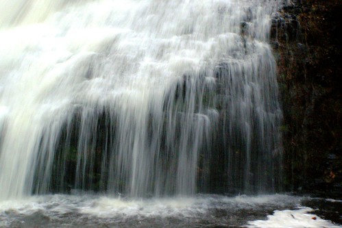 water waterfall scenic falls pa delawarewatergap slowshutterspeed dingman shubhrajit