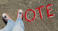 VOTE by Theresa Thompson, on Flickr