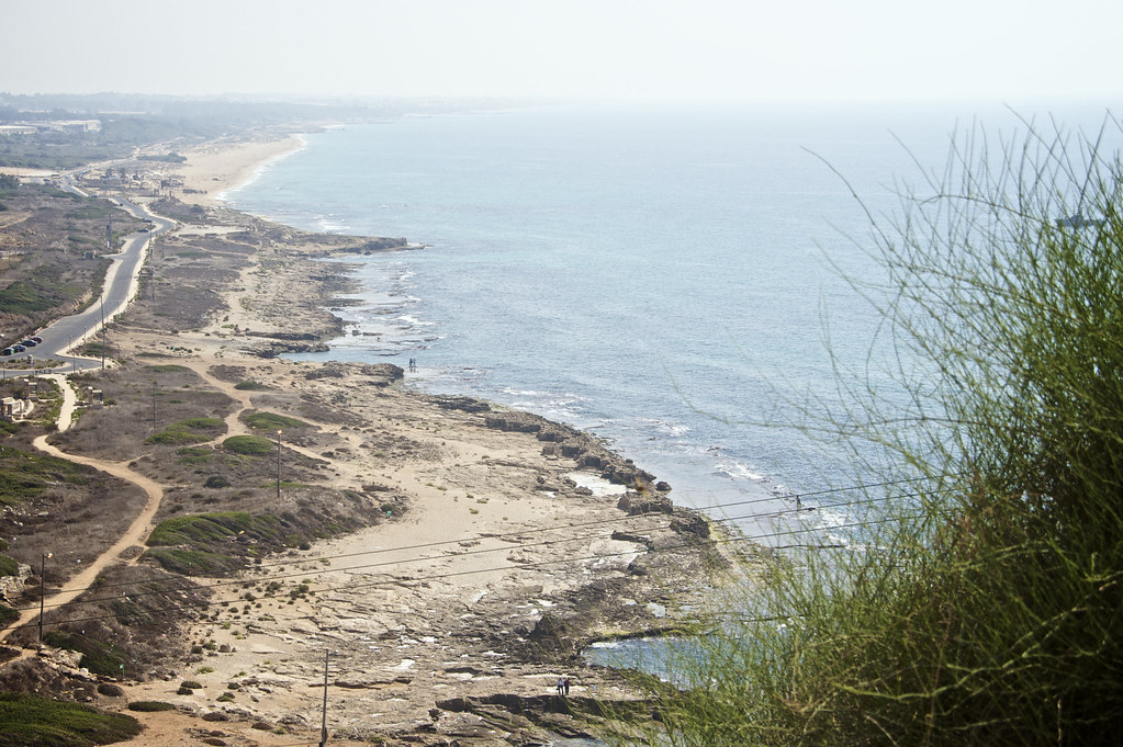 The Northern Coast of Israel