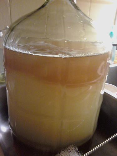Mead making
