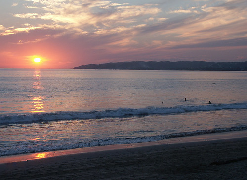 Sunset Bay of Banderas Mexico