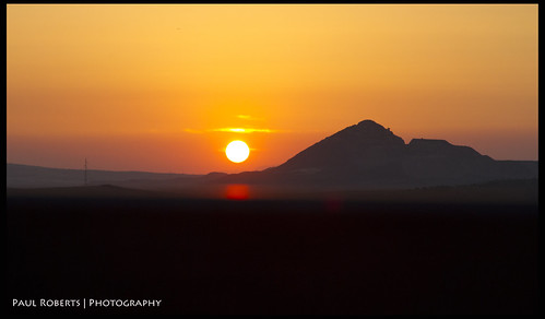 sunset sun mountain mountains spain andalucia espana granada golfcourse otura