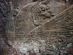 BJ879 Babylonian Carvings