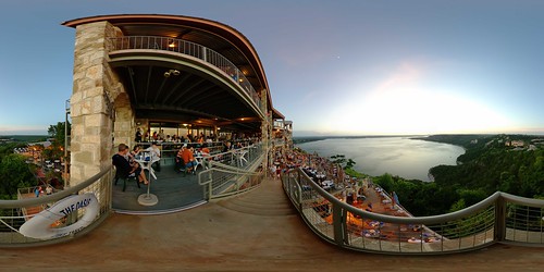 sunset moon geotagged restaurant oasis decks 360x180 laketravis equirectangular perfectpanorama nodalninja geo:lat=30405637 geo:lon=97874684