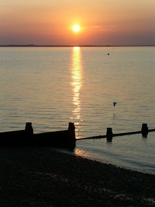 Sunset at Whitstable 